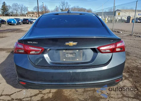 2020 Chevrolet Malibu Lt из США, поврежденный, VIN 1G1ZD5ST3LF100765